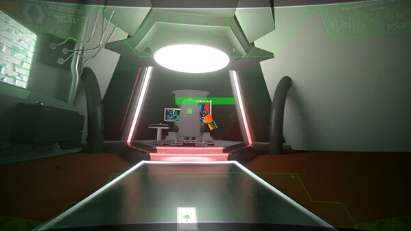 Игра Zly.ii: The Hacked Station, скриншот