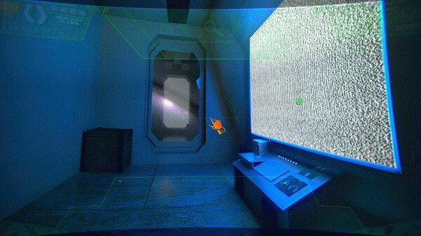 Игра Zly.ii: The Hacked Station, скриншот