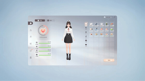 Игра 战盟桌面精灵, скриншот