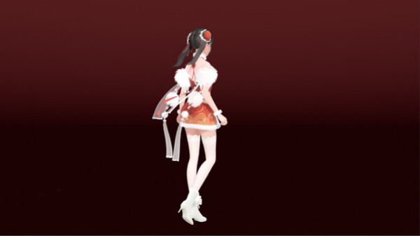 Игра 战盟桌面精灵—春节服装拓展包：平安喜乐, скриншот