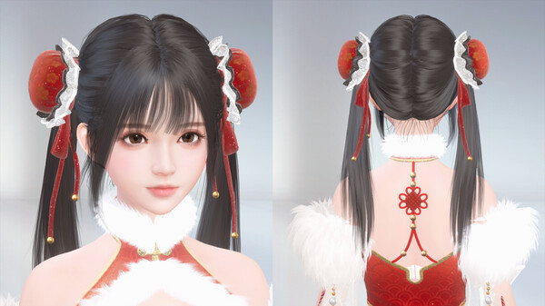 Игра 战盟桌面精灵—春节服装拓展包：平安喜乐, скриншот
