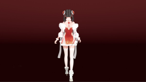 Игра 战盟桌面精灵—春节服装拓展包：平安喜乐, скриншот
