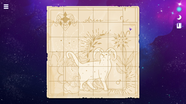 Игра Zodiacats, скриншот