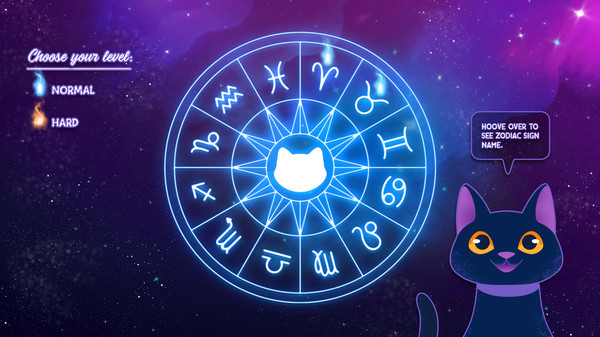 Игра Zodiacats, скриншот
