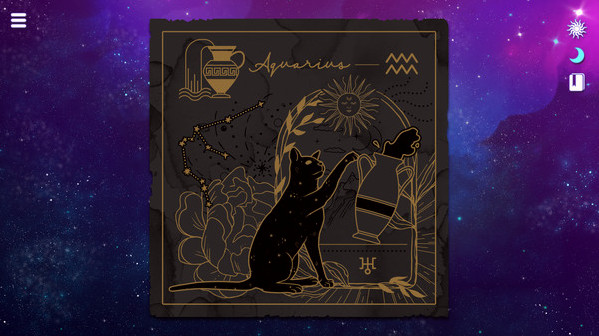 Игра Zodiacats, скриншот