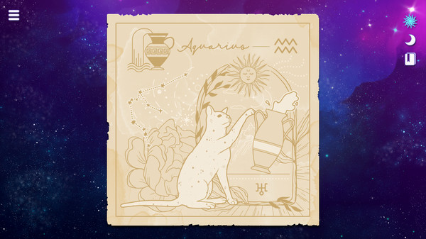 Игра Zodiacats, скриншот