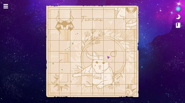 Игра Zodiacats, скриншот