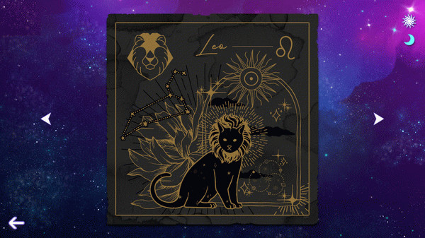 Игра Zodiacats, скриншот
