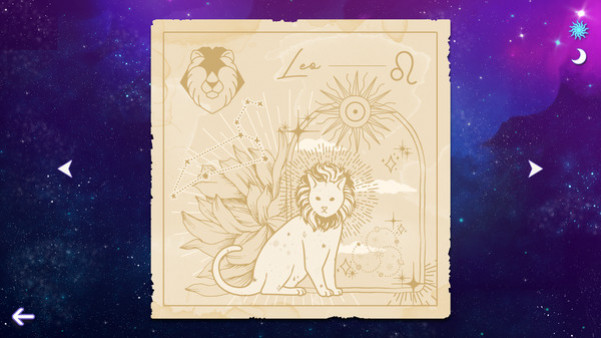Игра Zodiacats, скриншот