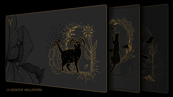 Игра Zodiacats - Supporter Pack, скриншот