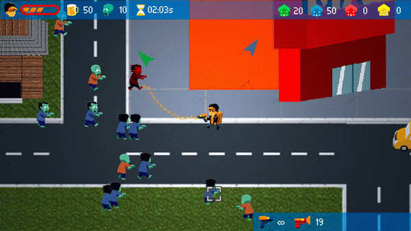Игра Zombeer: Delivery Mission, скриншот