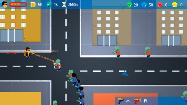 Игра Zombeer: Delivery Mission, скриншот
