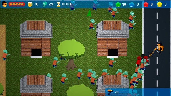 Игра Zombeer: Delivery Mission, скриншот