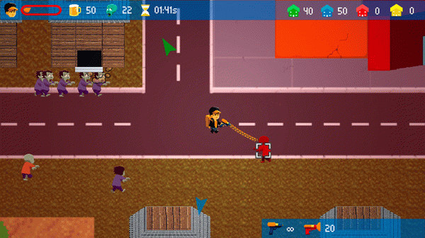 Игра Zombeer: Delivery Mission, скриншот