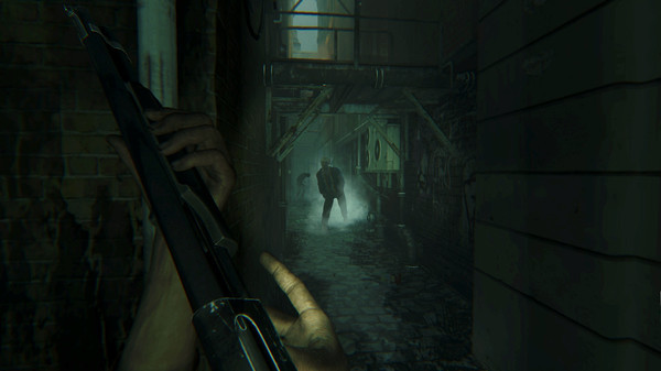 Игра ZOMBI, скриншот