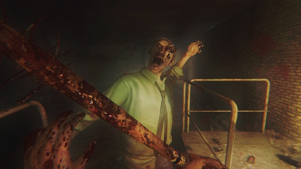 Игра ZOMBI, скриншот
