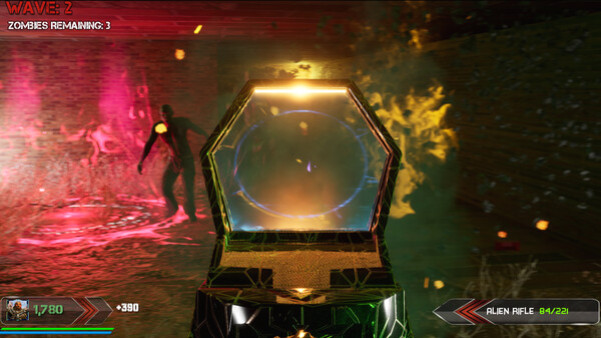 Игра ZOMBIAX EVIL, скриншот