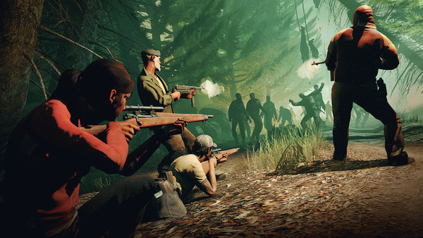 Игра Zombie Army Trilogy, скриншот