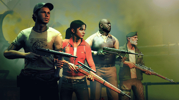 Игра Zombie Army Trilogy, скриншот