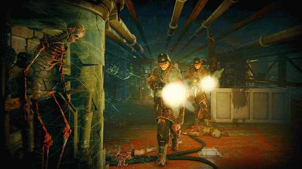 Игра Zombie Army Trilogy, скриншот