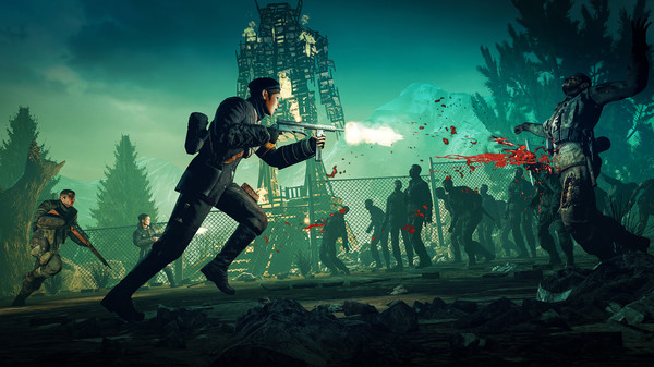 Игра Zombie Army Trilogy, скриншот