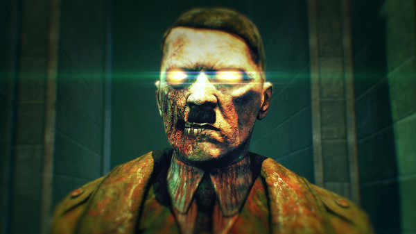 Игра Zombie Army Trilogy, скриншот