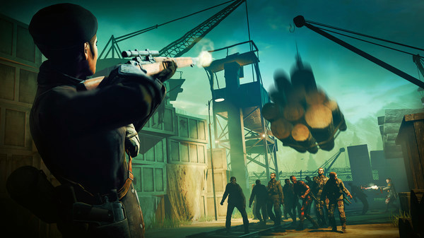 Игра Zombie Army Trilogy, скриншот