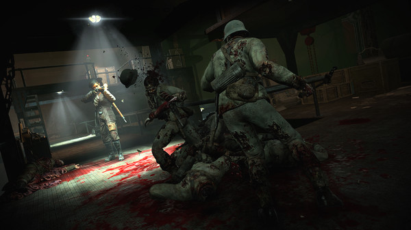 Игра Zombie Army Trilogy, скриншот