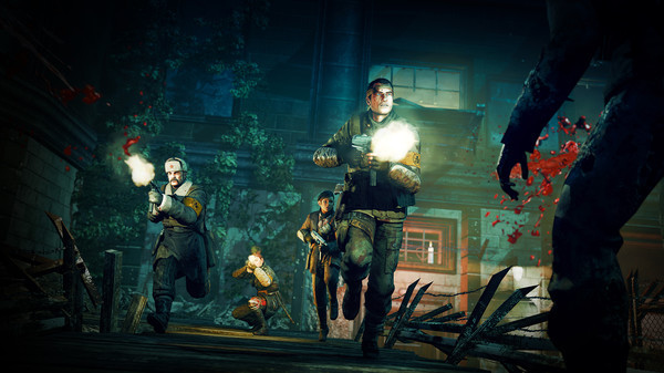 Игра Zombie Army Trilogy, скриншот