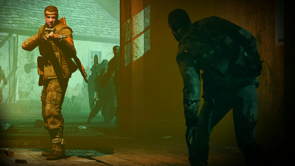 Игра Zombie Army Trilogy, скриншот
