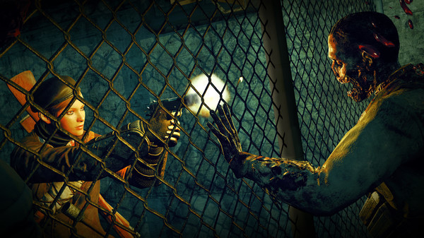 Игра Zombie Army Trilogy, скриншот