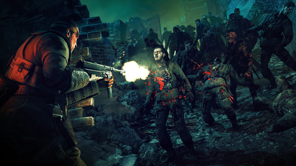 Игра Zombie Army Trilogy, скриншот