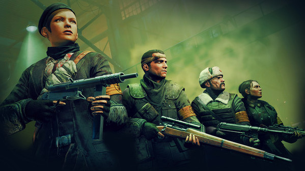 Игра Zombie Army Trilogy, скриншот