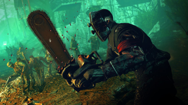 Игра Zombie Army Trilogy, скриншот