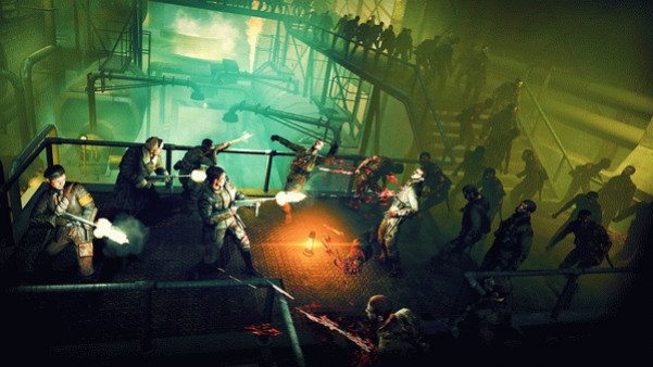 Игра Zombie Army Trilogy, скриншот