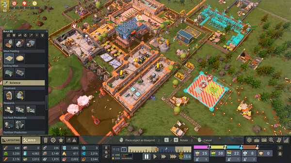 Игра Zombie Cure Lab, скриншот