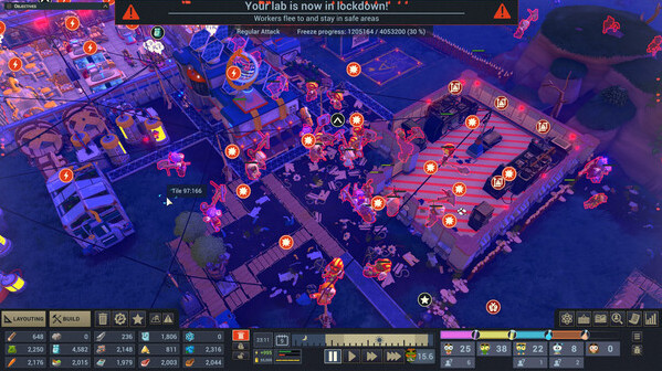 Игра Zombie Cure Lab, скриншот