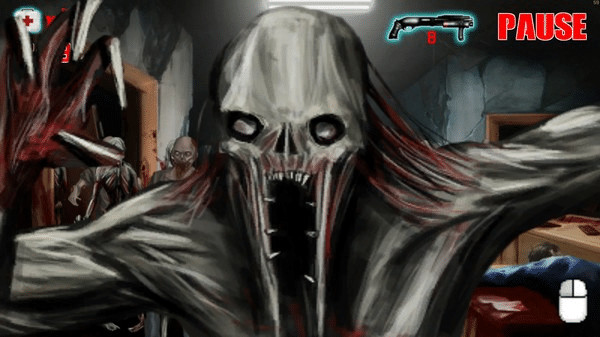Игра Zombie Desperation, скриншот