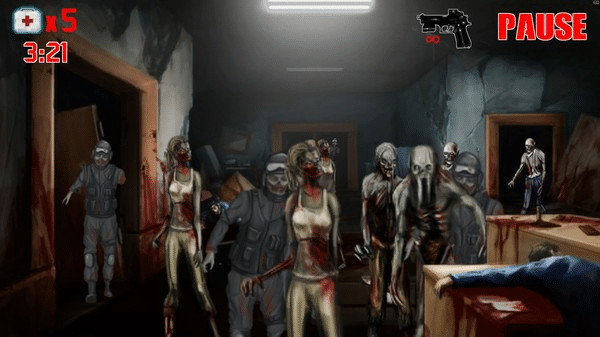 Игра Zombie Desperation, скриншот