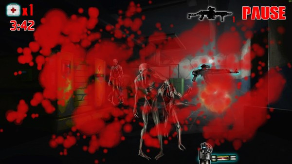 Игра Zombie Desperation, скриншот