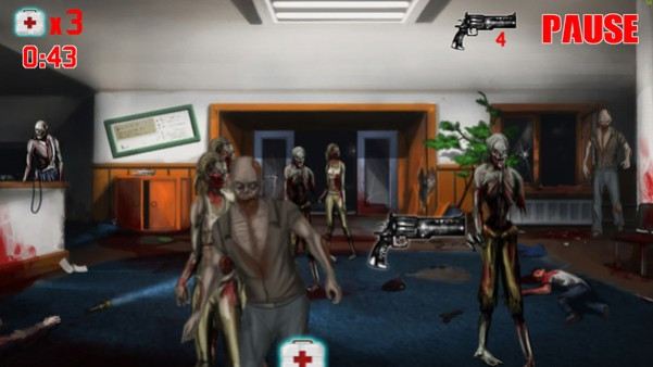 Игра Zombie Desperation, скриншот