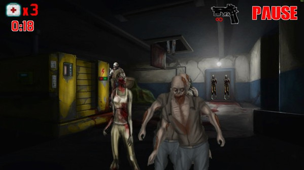 Игра Zombie Desperation, скриншот