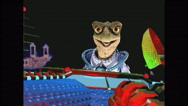 Игра Zombie Dinos from Planet Zeltoid, скриншот