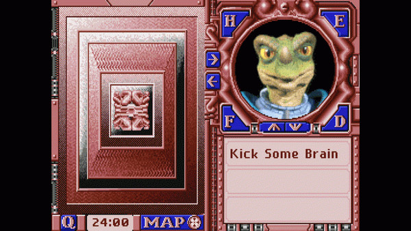 Игра Zombie Dinos from Planet Zeltoid, скриншот