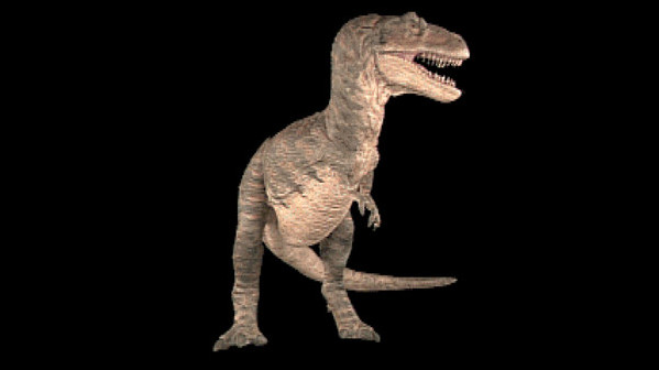 Игра Zombie Dinos from Planet Zeltoid, скриншот