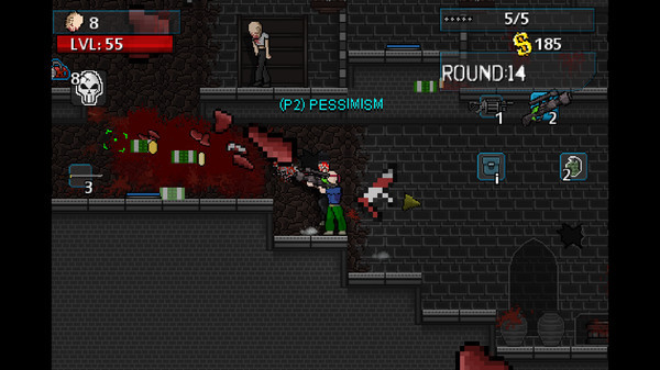 Игра Zombie Kill of the Week - Reborn, скриншот