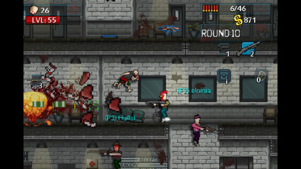 Игра Zombie Kill of the Week - Reborn, скриншот