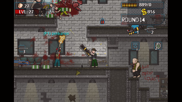 Игра Zombie Kill of the Week - Reborn, скриншот