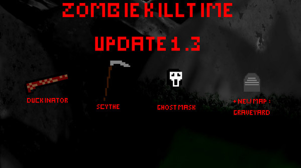 Игра Zombie Killtime, скриншот