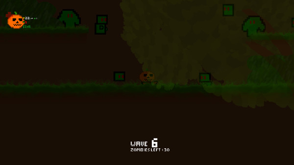 Игра Zombie Killtime, скриншот